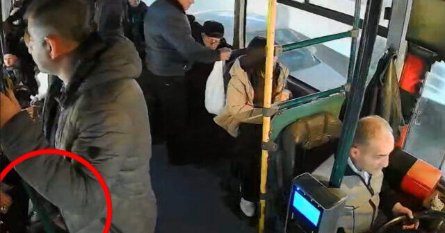 Bakıda avtobuslarda cibgirlik edən şəxs saxlanılıb – ANBAAN VİDEO