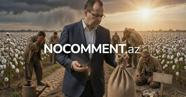 Nazirin 50 sentnerlik röyası – Məcnun Məmmədovun Pambıq Fiaskosundan xəbəri varmı? Nazirin 50 sentnerlik röyası – Məcnun Məmmədovun Pambıq Fiaskosundan xəbəri varmı?