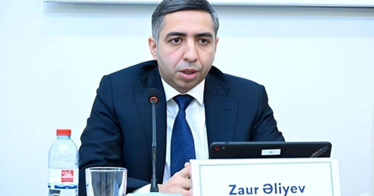 Zaur Əliyev vəzifəsini itirdi