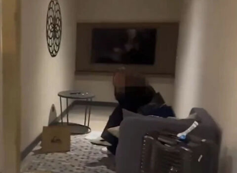 Bələdiyyə sədri biabırçı vəziyyətdə tutuldu – Hoteldən belə çıxarıldı