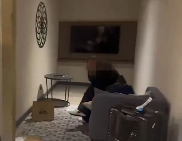 Bələdiyyə sədri biabırçı vəziyyətdə tutuldu – Hoteldən belə çıxarıldı