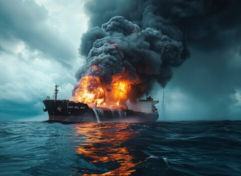 TƏCİLİ! Türkiyənin neft tankeri dronla vuruldu