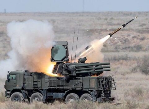 Rusiyanın 3 “Pantsir” sistemi məhv edildi – Video