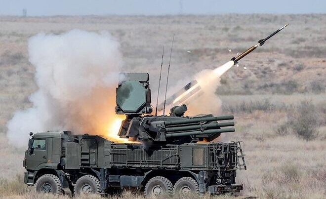 Rusiyanın 3 “Pantsir” sistemi məhv edildi – Video