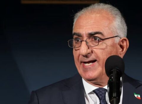 Rza Pəhləvi Laricaninin ölümünə görün necə reaksiya verdi…