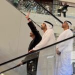 BƏƏ Prezidenti və müdafiə naziri vurulan “Dubai Mall”u ziyarət etdi