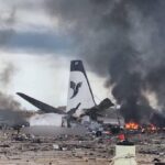 TƏCİLİ! İran Air sərnişin təyyarəsi VURULDU