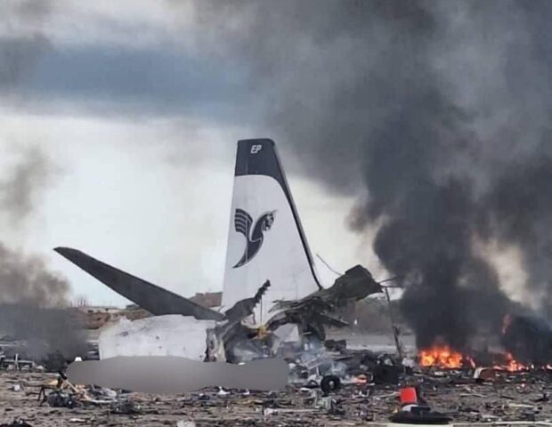 TƏCİLİ! İran Air sərnişin təyyarəsi VURULDU