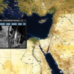 Çin peykləri Süveyş kanalına daxil olan hərbi donanmanı qeydə aldı