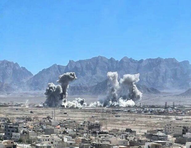 İranın raket qalası vuruldu: Ölkə YANIR