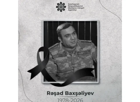 MEDİA jurnalistin vəfatı ilə bağlı başsağlığı VERDİ