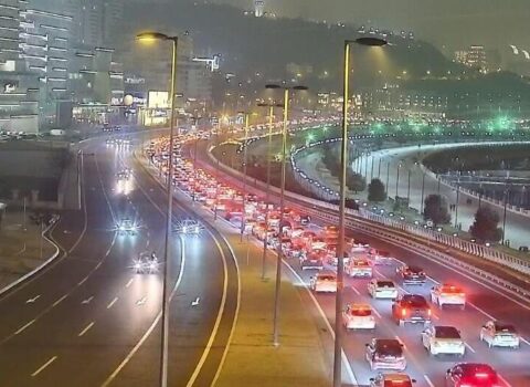 Bu yollarda tıxac var – SİYAHI