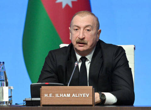 Prezident İlham Əliyev: Azərbaycan enerji ehtiyatlarının etibarlı tranziti ölkəsi rolunu oynayır