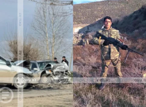 Ağcabədidəki dəhşətli qəzada ölən şəxs qazi imiş