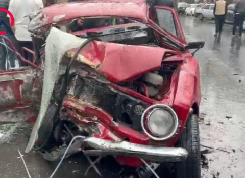 Zaqatalada ağır qəza – Ölən və yaralananlar var – Foto