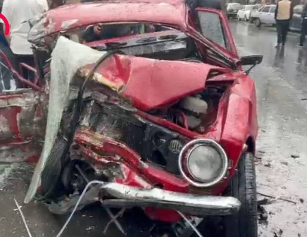 Zaqatalada ağır qəza – Ölən və yaralananlar var – Foto