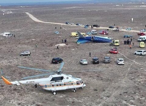 Qazaxıstandan AZAL təyyarəsi ilə bağlı açıqlama