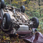 Ağdaşda “Mercedes” aşdı – Ölən var