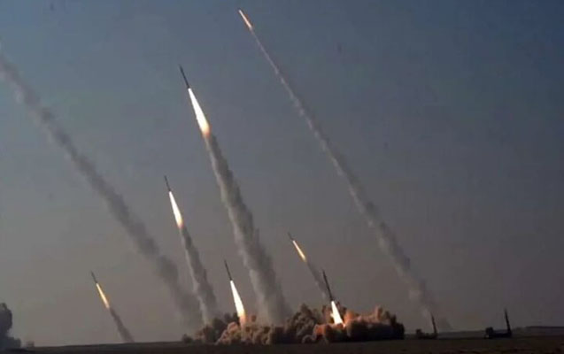 Hizbullah İsraili BOMBALADI – 100 raket ATILDI