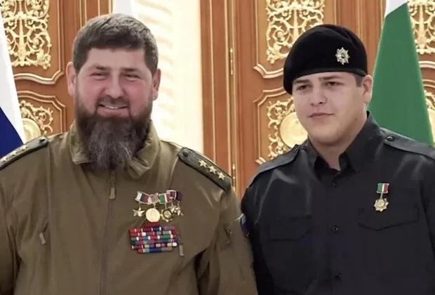 18 yaşlı Adam Kadırov Rusiyanın ƏN GEC MAYORU OLDU