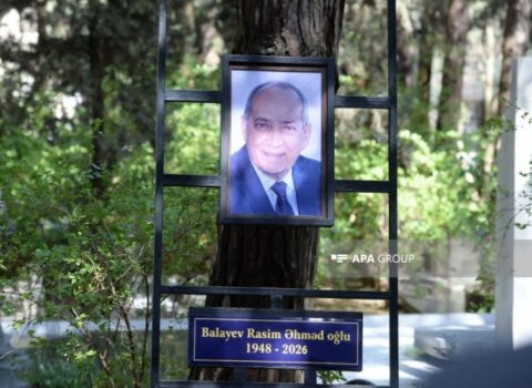 Rasim Balayev dəfn edildi