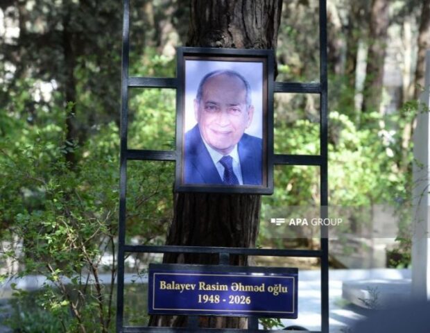 Rasim Balayev dəfn edildi
