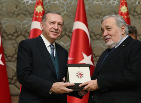 Ərdoğan İlber Ortaylıdan yazdı