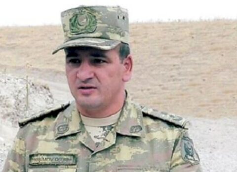 Polad Həşimovun avtomobili VİDEO