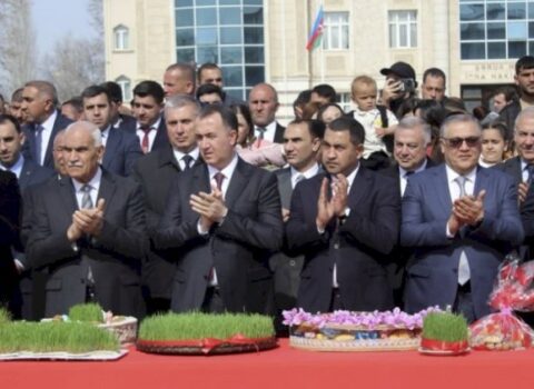 Şərur icra hakimiyyətində xonça qalmaqalı