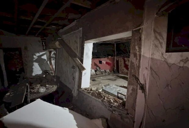 Şirvanda evdə partlayış oldu – VİDEO