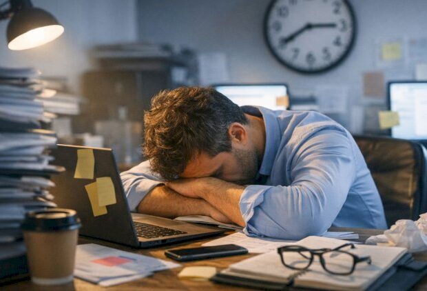 İşdən bezmisiniz? – Təhlükə düşündüyünüzdən böyük ola bilər