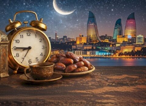 Ramazanın on səkkizinci gününün – İmsak, iftar vaxtı və duası