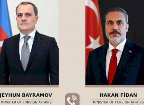 Azərbaycan XİN Türkiyə ərazisinə qarşı həyata keçirilmiş raket hücumunu qınadı