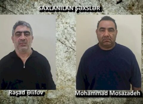 İran vətəndaşı saxlanıldı – FOTO