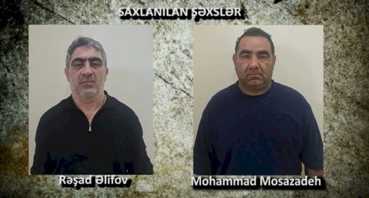 İran vətəndaşı saxlanıldı – FOTO