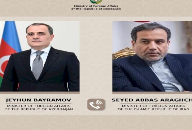 Ceyhun Bayramov Ərağçi ilə danışdı