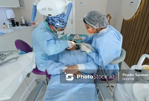 Stomatoloqa müraciət edən qadın sağlam dişlərini də itirib? – VİDEO