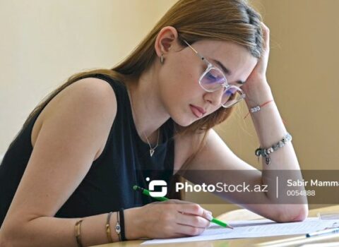 Sabah 58 mindən çox şagird buraxılış imtahanı verəcək
