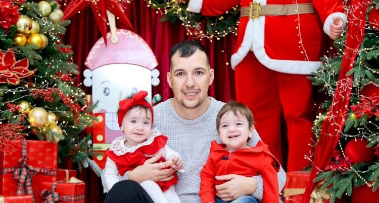 Elçibəyin əkiz nəvələri 1 yaşında – FOTOLAR