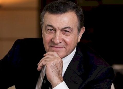 Araz Ağalarov yenidən evləndi