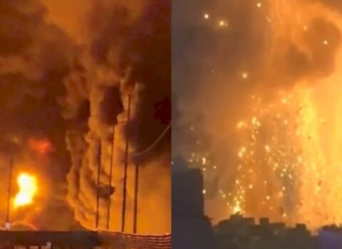 İranlılara zəhərli yağışlar barədə xəbərdarlıq edildi