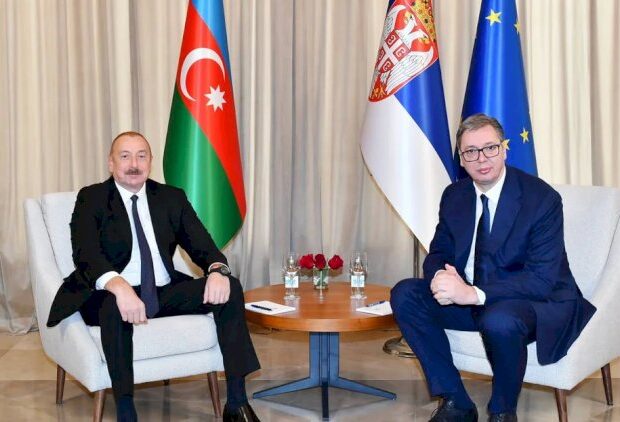 İlham Əliyev ilə Aleksandar Vuçiç arasında telefon danışığı oldu