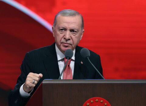 Ərdoğan: “Müsəlmanların ilk qibləsində ibadətə icazə verilmir” – VİDEO