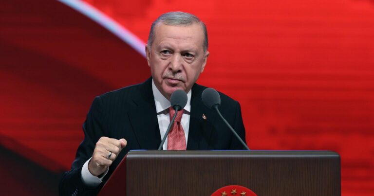 Ərdoğan: “Müsəlmanların ilk qibləsində ibadətə icazə verilmir” – VİDEO Ərdoğan: “Müsəlmanların ilk qibləsində ibadətə icazə verilmir” – VİDEO