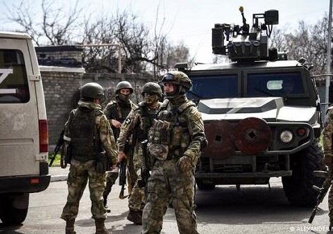 Rus ordusu Qolubovkanı işğal etdi