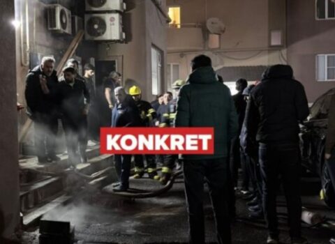 Bakıda məşhur yaşayış kompleksində YANĞIN – FOTO, VİDEO