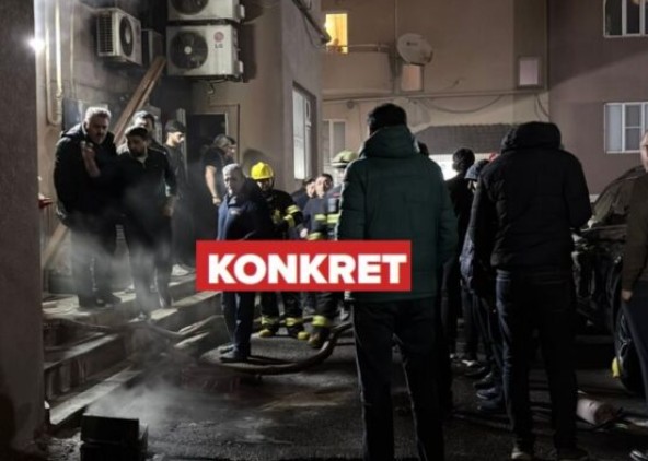 Bakıda məşhur yaşayış kompleksində YANĞIN – FOTO, VİDEO