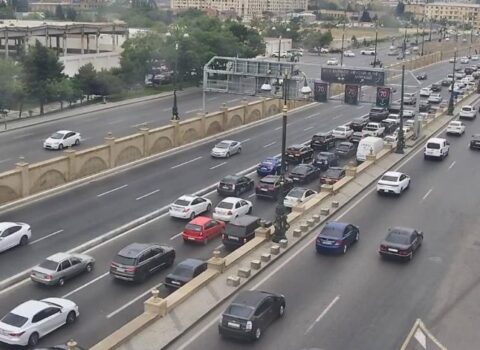 Bakıda bu yollarda sıxlıq var – SİYAHI