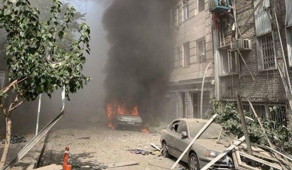 İran zabitlərinin olduğu iqamətgah vuruldu – Anbaan video