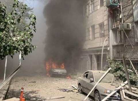 Tehran və İsfahanda partlayışlar oldu